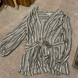 Long sleeve blouse